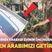 Düğünde takılan altınlarla otomobil almışlardı! Hayallerinin arabası konutunun önünden çalındı