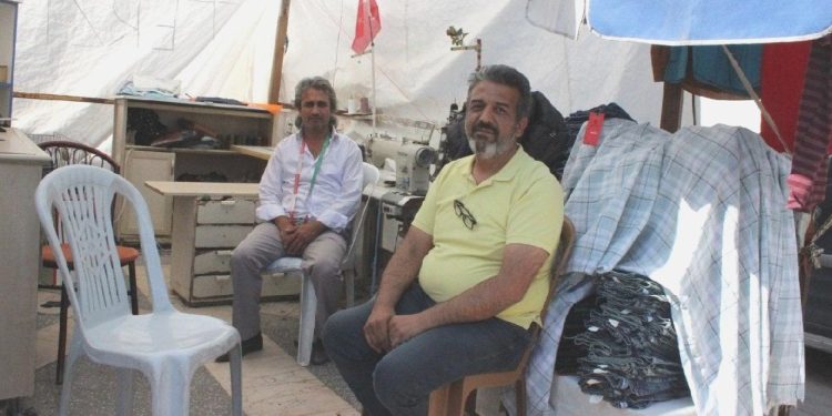 Dükkanı yıkılan esnaf: Benim seçtiğim beni adam yerine koymuyor