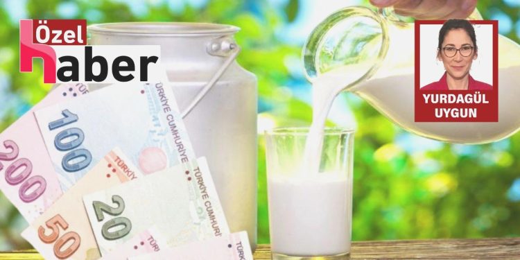 Dünyada Düşüyor, Türkiye’de Değişmiyor; Kriz Süt Fiyatlarını da vurdu!