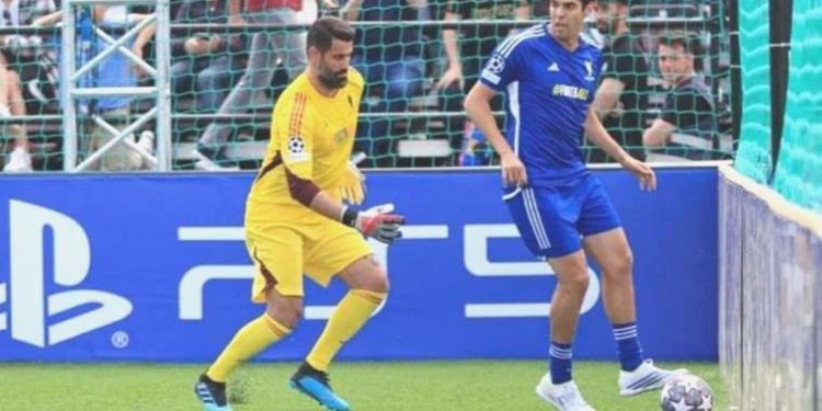 Efsaneler Turnuvası’nın kazananı Cafu’nun ekibi oldu