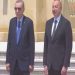Erdoğan, Bakü’de resmi merasimle karşılandı