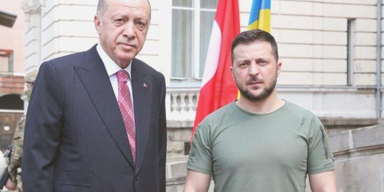 Erdoğan ile Zelenski telefonda görüştü