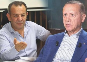 Erdoğan’dan Tanju Özcan’a ‘heykel’ yanıtı