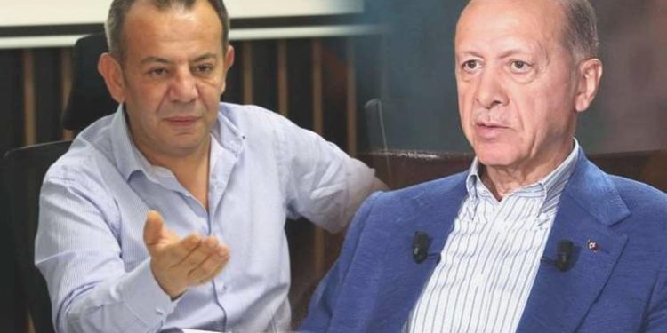 Erdoğan’dan Tanju Özcan’a ‘heykel’ yanıtı