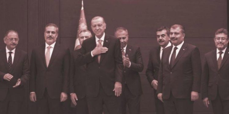 Erdoğan’ın açıkladığı yeni kabinede yok yok… Yeniden çok ‘renkli’