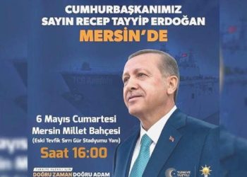 Erdoğan’ın afişine bıyık yapan 16 yaşındaki çocuk tutuklandı