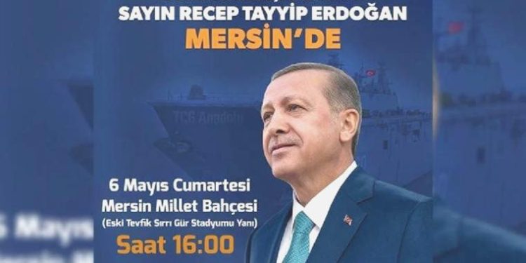 Erdoğan’ın afişine bıyık yapan 16 yaşındaki çocuk tutuklandı