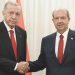 Erdoğan’ın birinci ziyareti KKTC’ye… Cumhurbaşkanı Tatar ile görüştü!
