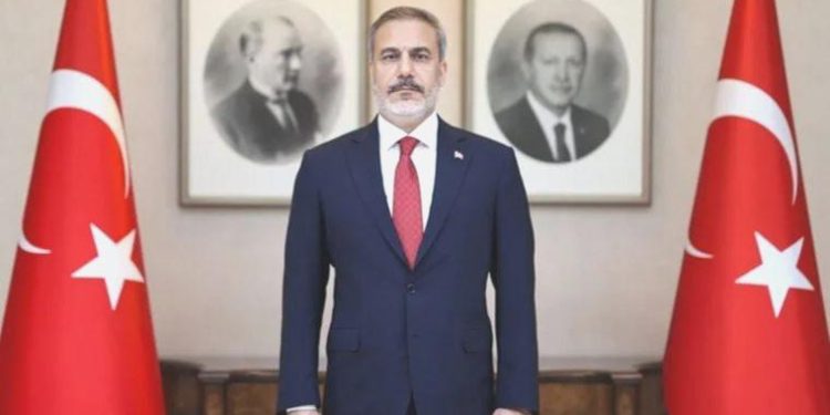 Erdoğan’ın ‘sır küpü’ Hakan Fidan’ın yeni makamında birinci fotoğraf