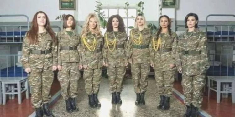 Ermenistan’da bayanların ‘gönüllü askerlik’ yapmasına dair kanun mecliste onaylandı
