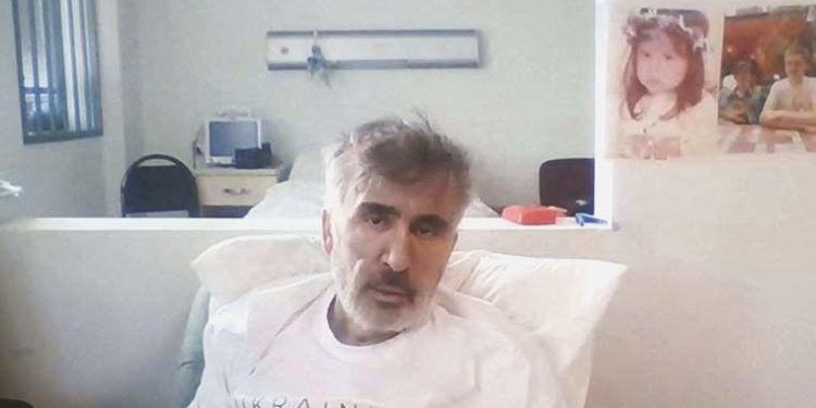 Eski Gürcistan Cumhurbaşkanı Saakaşvili: Putin tarafından zehirlendim