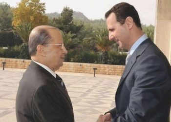 Eski Lübnan Cumhurbaşkanı Mişel Avn, 14 yıl sonra Suriye’de