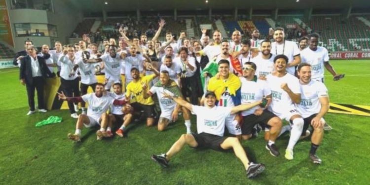 Estrela Portekiz Premier Ligi’ne yükselen son kadro oldu