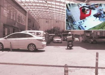 Eyüpsultan’da akaryakıt istasyonunda pompalı dehşet