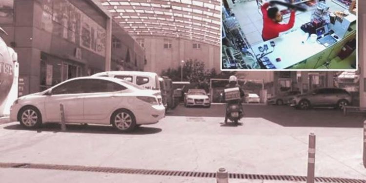 Eyüpsultan’da akaryakıt istasyonunda pompalı dehşet
