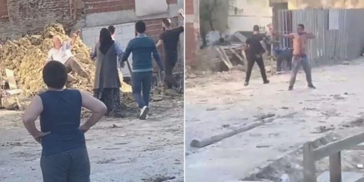 Fatih’te sapanlı, taşlı, sopalı hengamede 7 kişi yaralandı