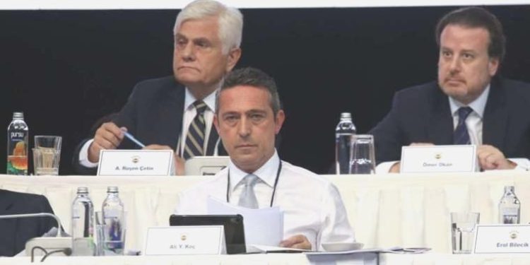 Fenerbahçe Kulübü Genel Konseyi’nde olay… Hengame çıktı!