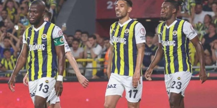 Fenerbahçe’de en golcü Enner Valencia, en hırçın İrfan Can Kahveci!