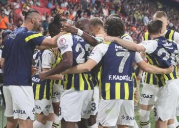 Fenerbahçeli futbolcu Michy Batshuayi’den tarihi gol