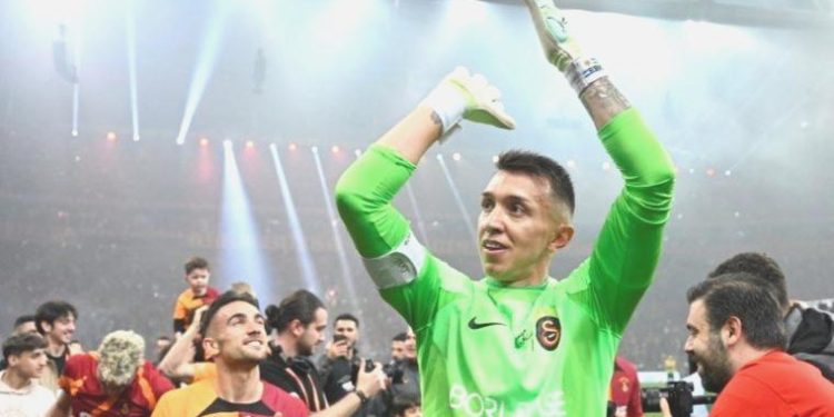 Fernando Muslera: ‘Gurur duyuyorum’