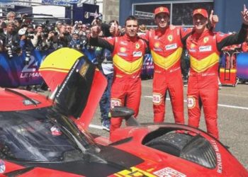 Ferrari Le Mans 24 Saat Yarışı’ndaki 5 yıllık hakimiyete son verdi!