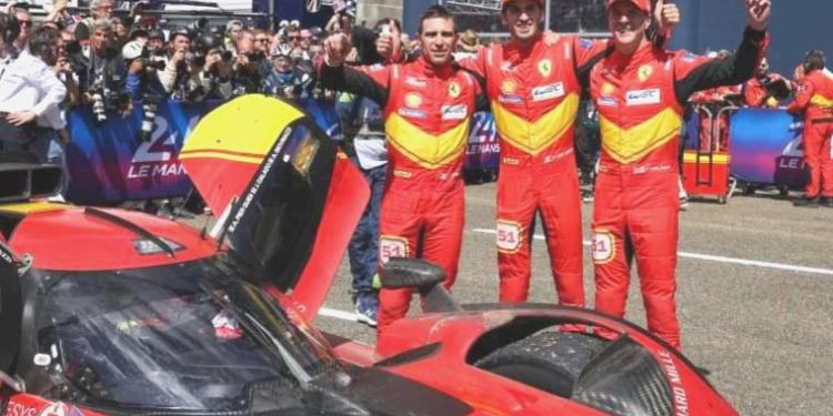 Ferrari Le Mans 24 Saat Yarışı’ndaki 5 yıllık hakimiyete son verdi!