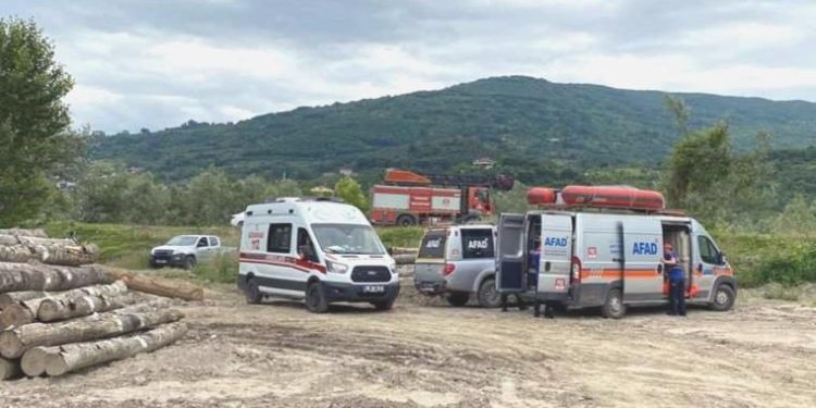 Filyos Çayı’nda kayıp engelli bayanın cansız vücudu bulundu