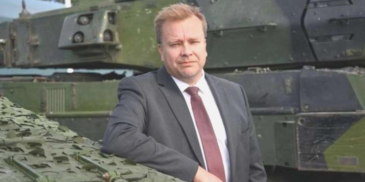 Finlandiya Savunma Bakanı Kaikkonen: Ukrayna’daki savaş uzun sürecek