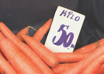 Fiyatı olağandışı arttı, havucun kilosu 50 TL oldu