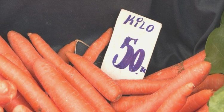 Fiyatı olağandışı arttı, havucun kilosu 50 TL oldu