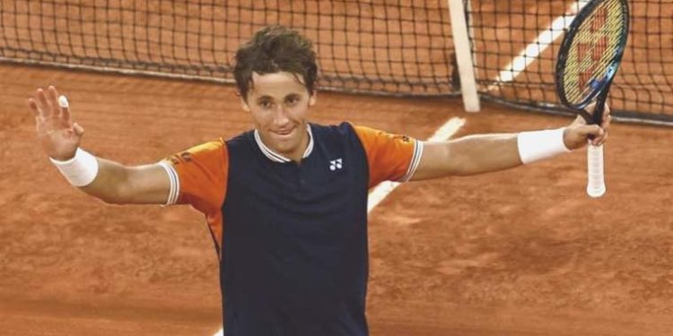 Fransa Açık tek erkeklerde finalin ismi kondu!