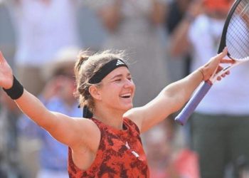 Fransa Açık’ta tek bayanların birinci finalisti Çek Karolina Muchova