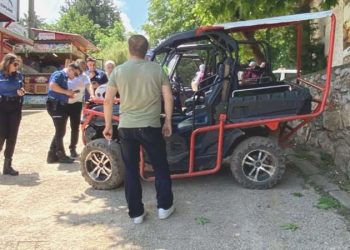 Freni tutmayan ATV kazaya sebep oldu: 4 yaralı