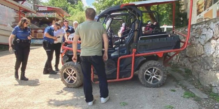 Freni tutmayan ATV kazaya sebep oldu: 4 yaralı