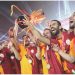 Galatasaray şampiyonluk kupasını kaldırdı