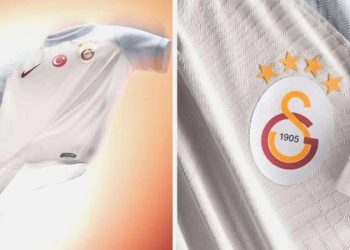 Galatasaray yeni dönem deplasman formasını tanıttı