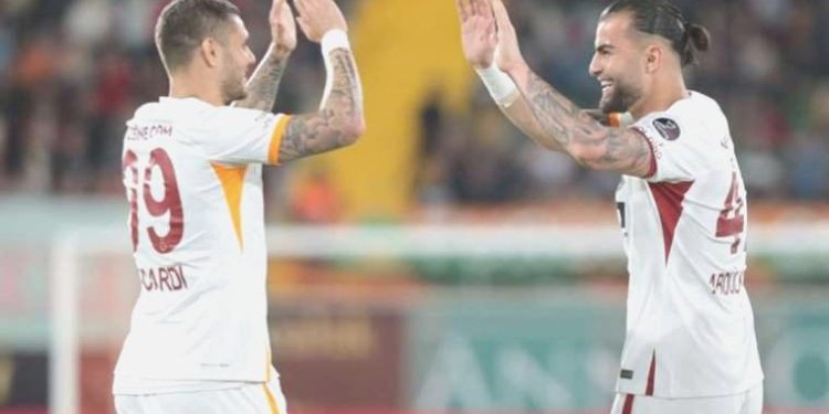 Galatasaray’da en golcü Mauro Icardi, en hırçın Abdülkerim Bardakcı!