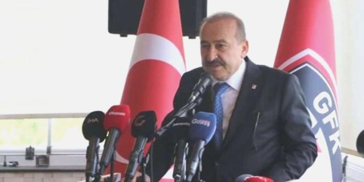 Gaziantep FK’nın yeni lideri Memik Yılmaz oldu!