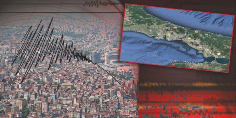 Gemlik Körfezi’ndeki 3.5’lik Sarsıntı, Büyük İstanbul Zelzelesinin Habercisi Mi? Tüyleri Diken Diken Eden Açıklama Geldi
