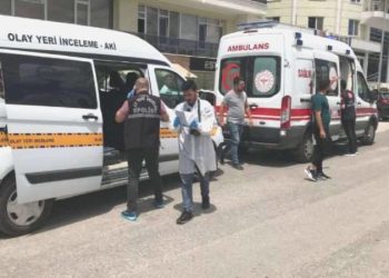 Genç avukat ofisinde meyyit bulundu!