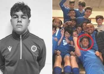 Genç futbolcu Anwar Megbli’nin mevti futbolseverleri yasa boğdu