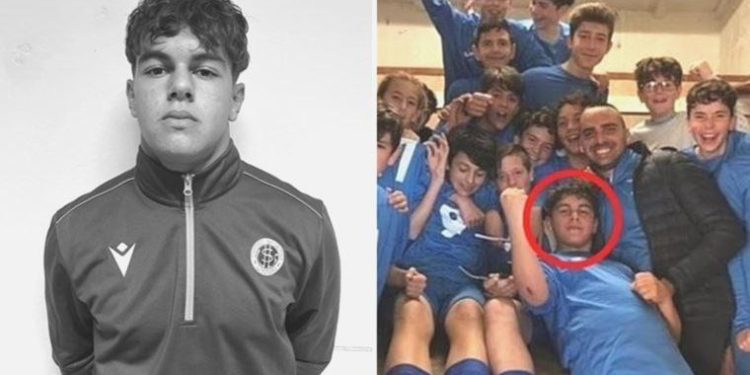 Genç futbolcu Anwar Megbli’nin mevti futbolseverleri yasa boğdu