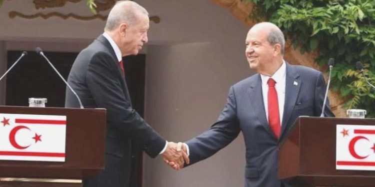 GKRY, Erdoğan’ın KKTC’ye ziyaretini ‘yasadışı’ olarak niteledi