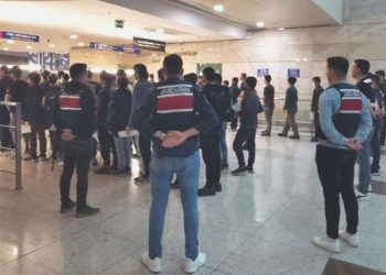 Göç Yönetimi: 42 bin 685 sistemsiz göçmen hudut dışı edildi