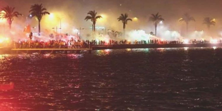 Göztepe’nin 98’inci kuruluş yıl dönümü kutlandı