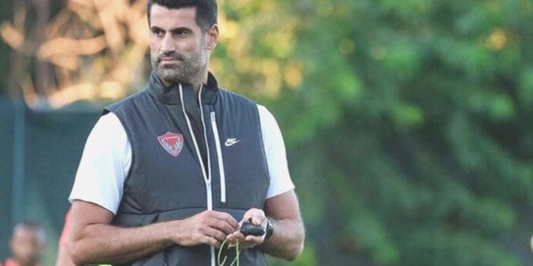 Hatayspor Teknik Yöneticisi Volkan Demirel gayesini açıkladı