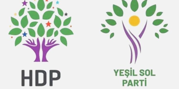 HDP ve Yeşil Sol’dan ‘yeniden yapılanma’ bildirisi