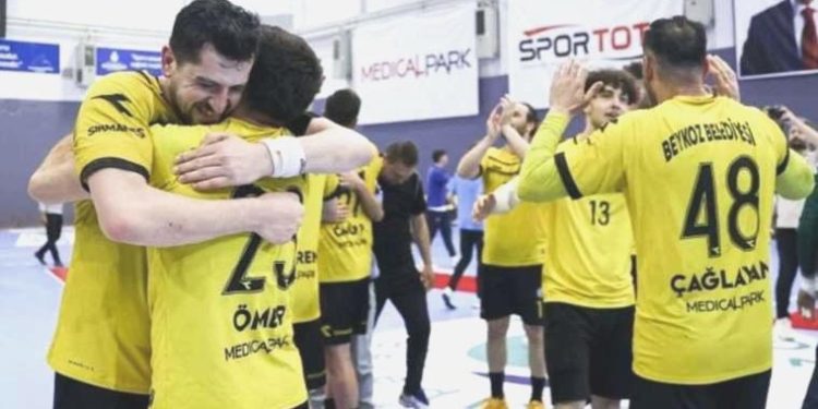 Hentbolda şampiyon Beykoz Belediyespor oldu