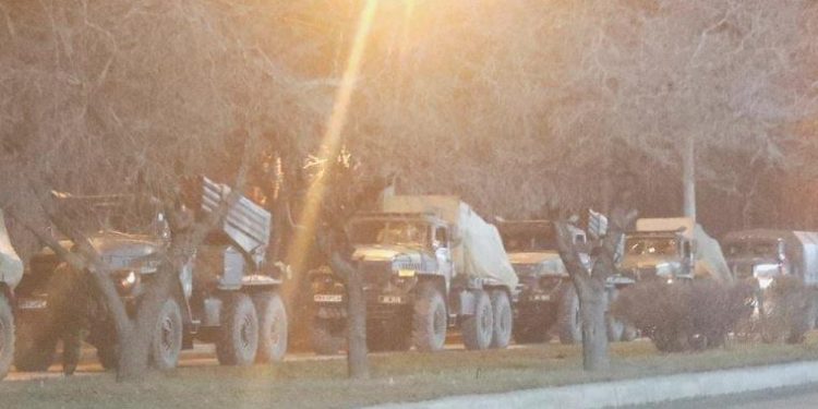 Hidroelektrik santrali vuruldu: Tahliyeler başladı