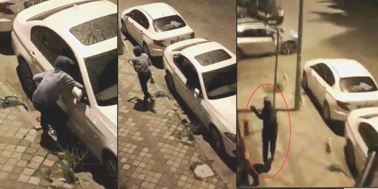 Hırsızları gördü, balkondan patates fırlattı: ‘Ben patates atıyorum, o taş atıyor’